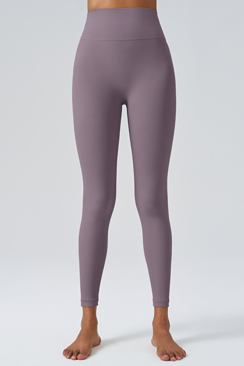 Women's High-waist shaping Tucking Nine-inch Leggings