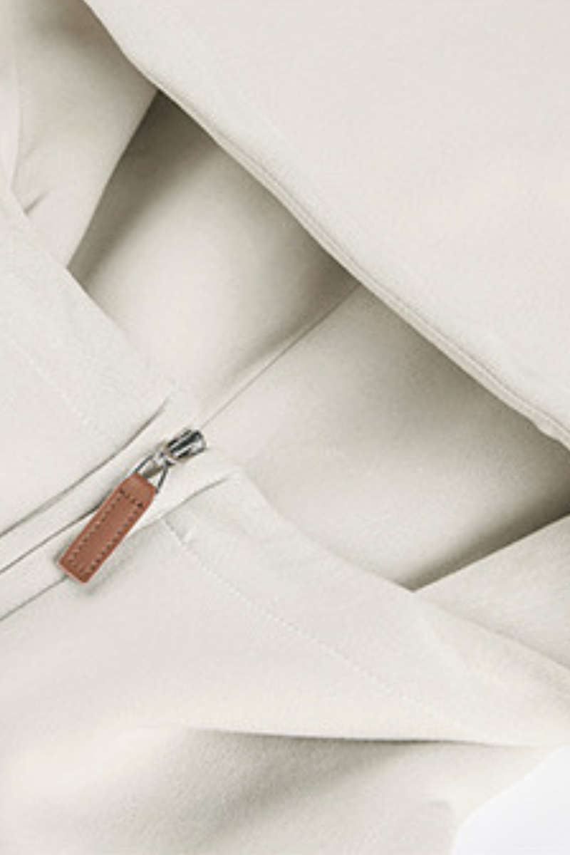 Women's Fall Half Zip Relaxed Hooded Sweatshirts