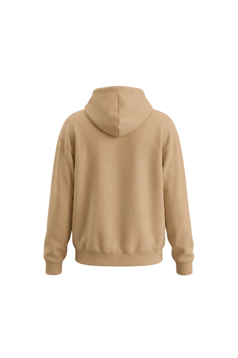 Women's Fall Solid Hoodie With Pet Pocket And Finger Cuffs