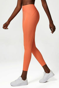 Naked feel Anti-wrinkle bubble butt leggings
