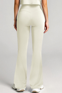 Women's High-Waist Butt-Lifting Flared Yoga Pants