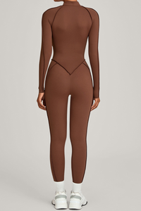 Women's athletic all-in-one pantsuit