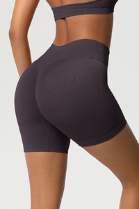 Women's Seamless Butt-Lifting Sport Shorts