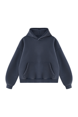Men's Fall Fleece Heavyweight Washed Drop Shoulder Hoodie