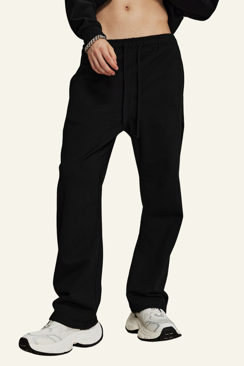 Unisex Athletic Oversize Drawstring Pants