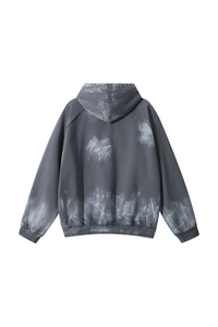 Men's  Fall 420G Heavyweight Oversized Vintage Washed Hoodie