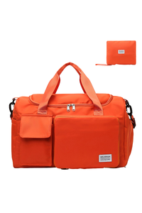 Foldable Multi-Pocket Oxford Cloth Fitness Sports Travel Bag