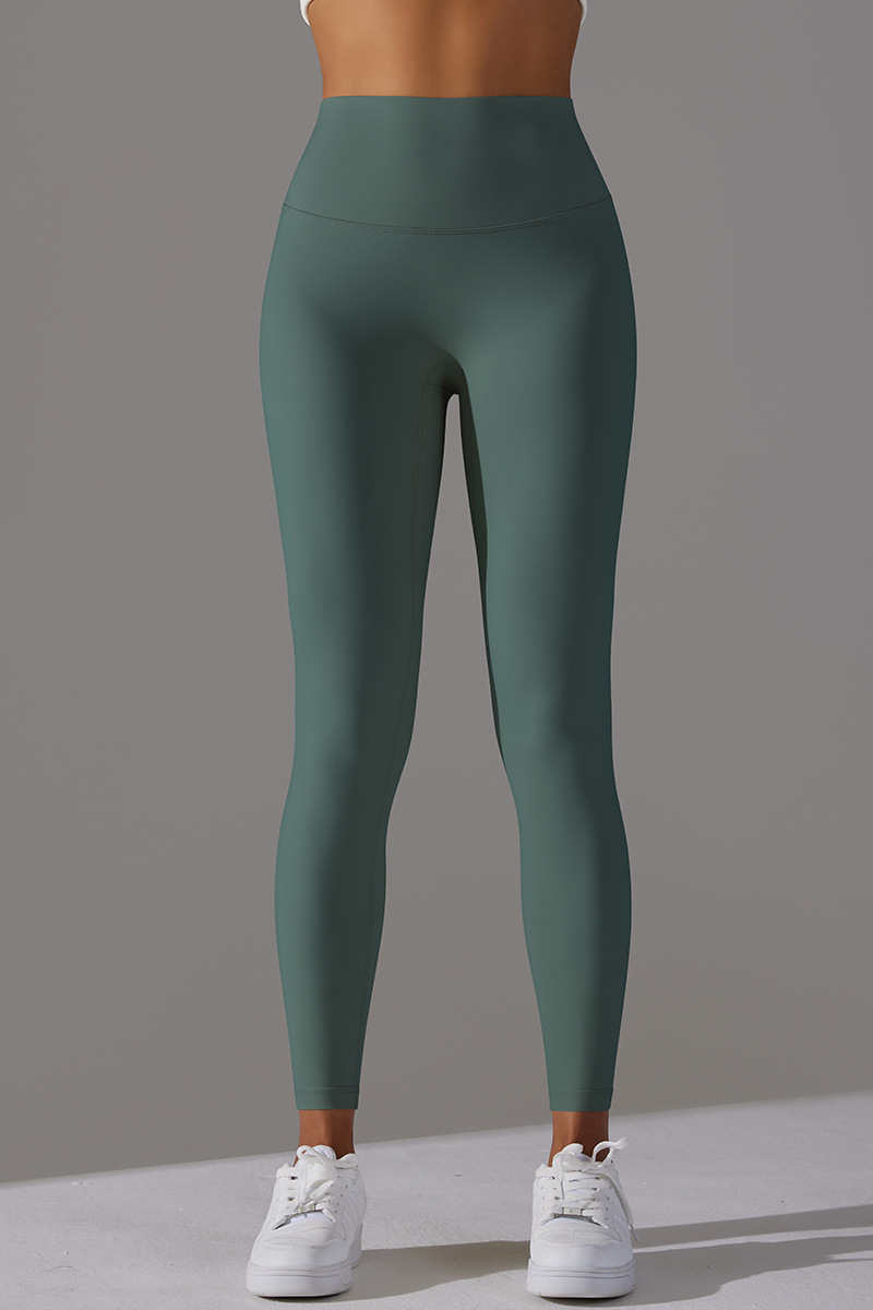 Women Sport Fitness  No Font Line Yoga Leggings