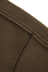 Men's Fall/Winter Fleece-Lined Dyed Vintage Pullover
