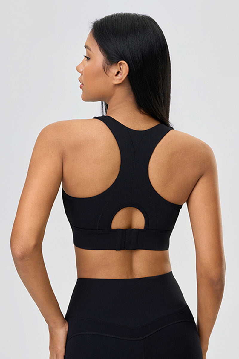 Women High-Intensity Adjustable Shockproof Support Yoga Sports Bra
