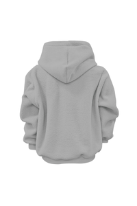 Women's Fall/Winter Fleece Front Large Pet Pocket Hoodie