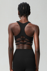 Women's Crisscross Racerback High-Impact Support Sports Bra