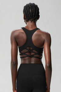 Women's Crisscross Racerback High-Impact Support Sports Bra