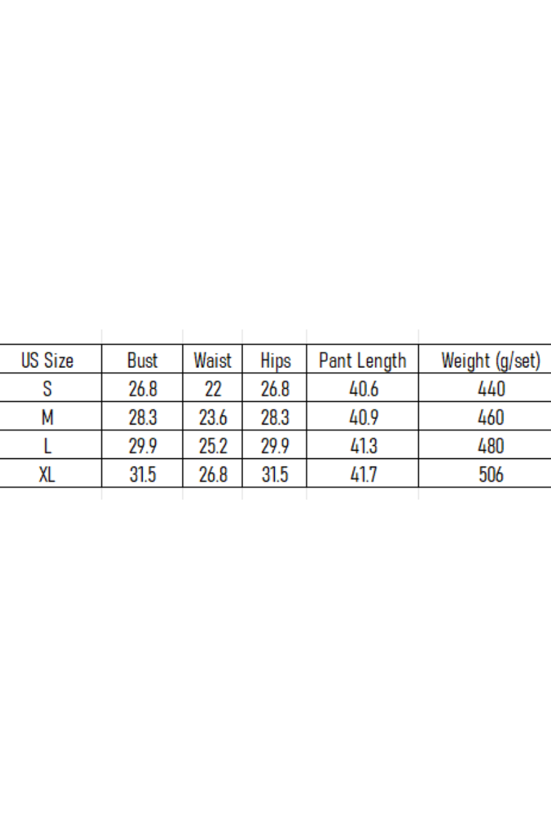 Ladies' zipper long-sleeve two-piece set