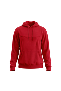 Women's Fall Solid Hoodie With Pet Pocket And Finger Cuffs