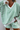 Women's Fall Striped V-Neck Sweatshirts And Shorts Set