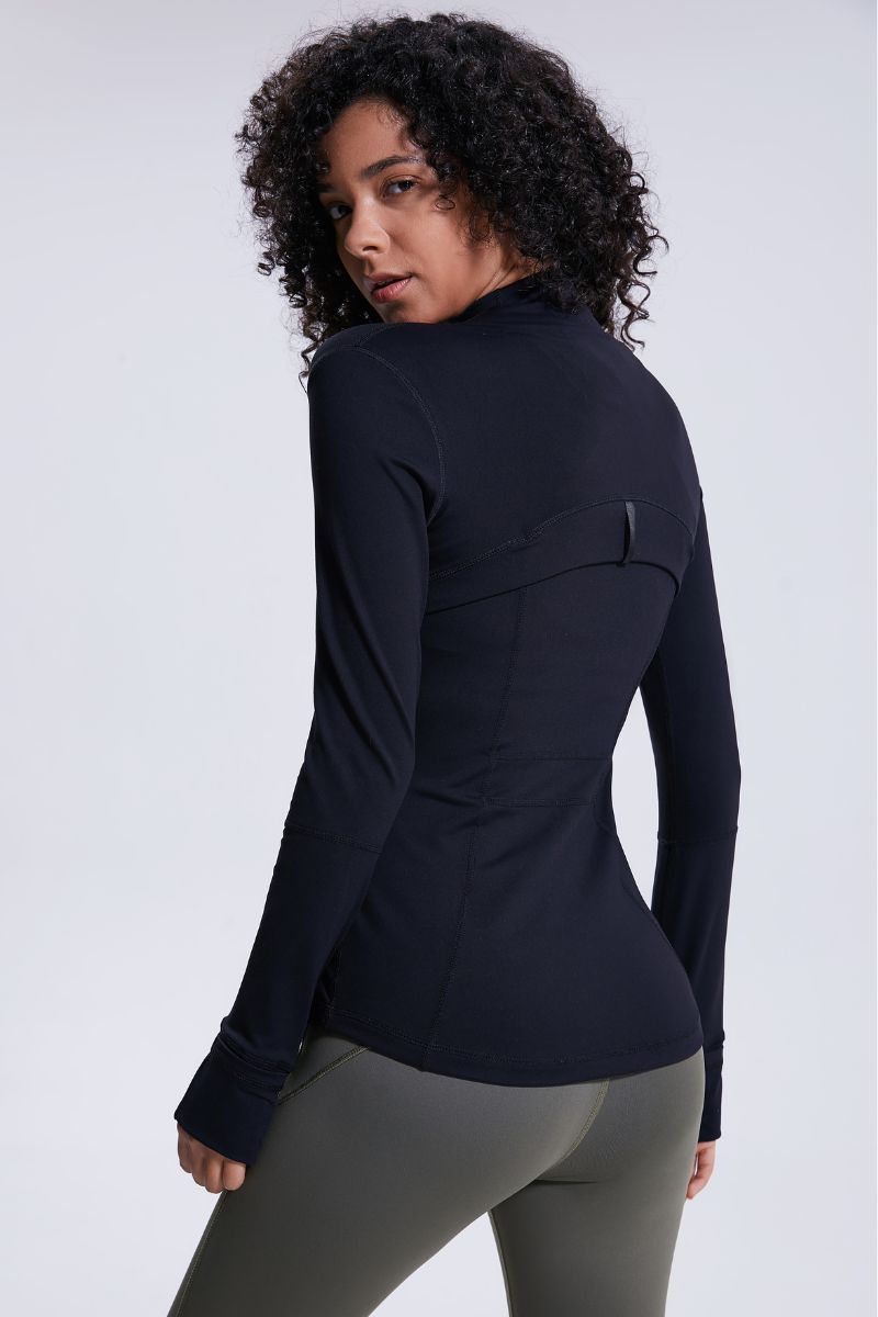 Breathable Yoga Active Wear Comfort Jackets