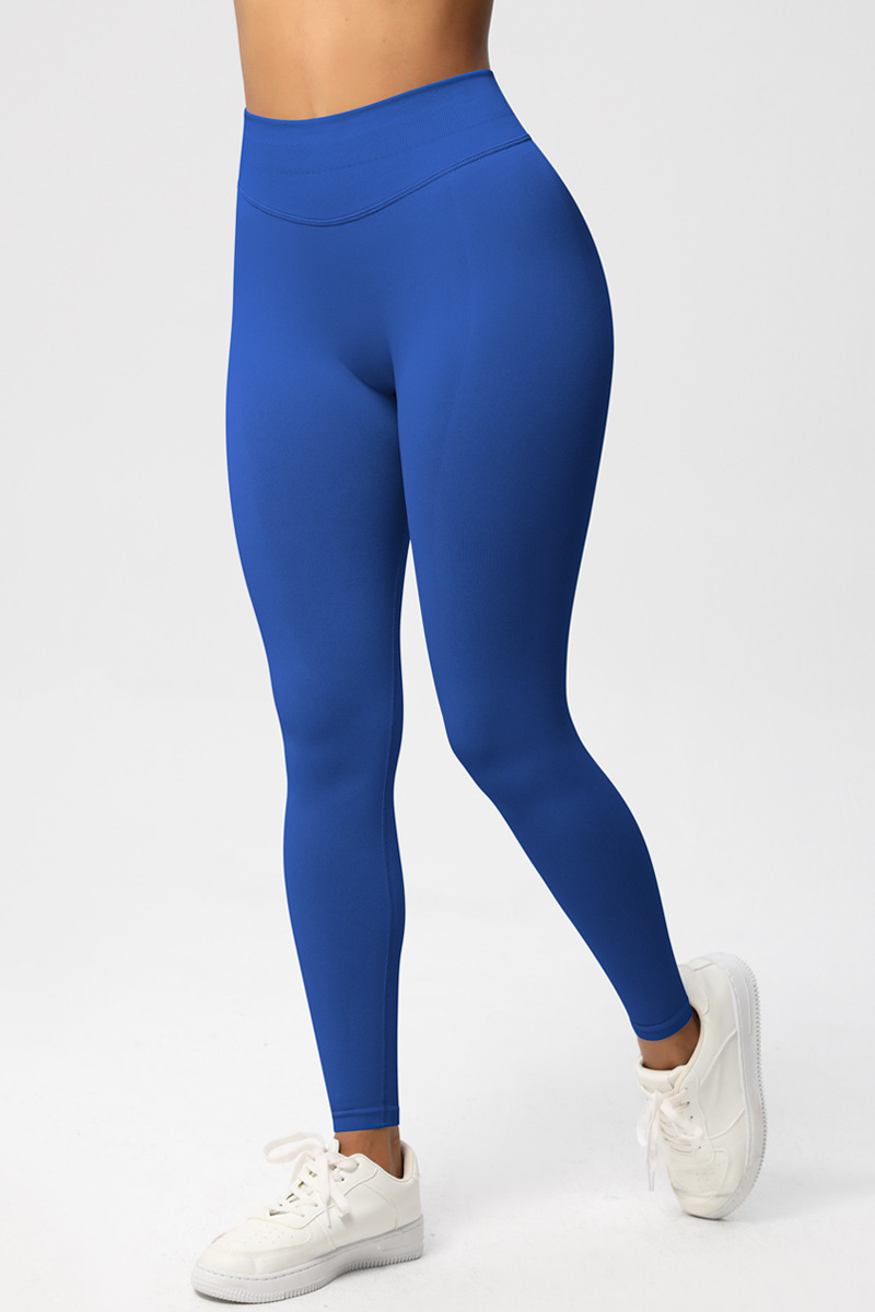 Butt-Lifting High-Waist Seamless Leggings