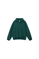 Women's 100% Cotton Winter 430G Heavyweight Loose Hoodie