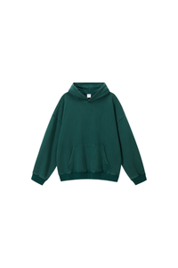 Women's 100% Cotton Winter 430G Heavyweight Loose Hoodie
