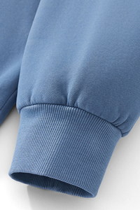 Women's Fall Vintage Washed Fleece Quarter Zip Sweatshirt
