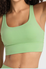 Naked Feel Crossback High-Intensity Yoga Bra