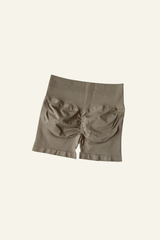 Women's Athletic High-elasticity Pleated Buttocks Lift Short