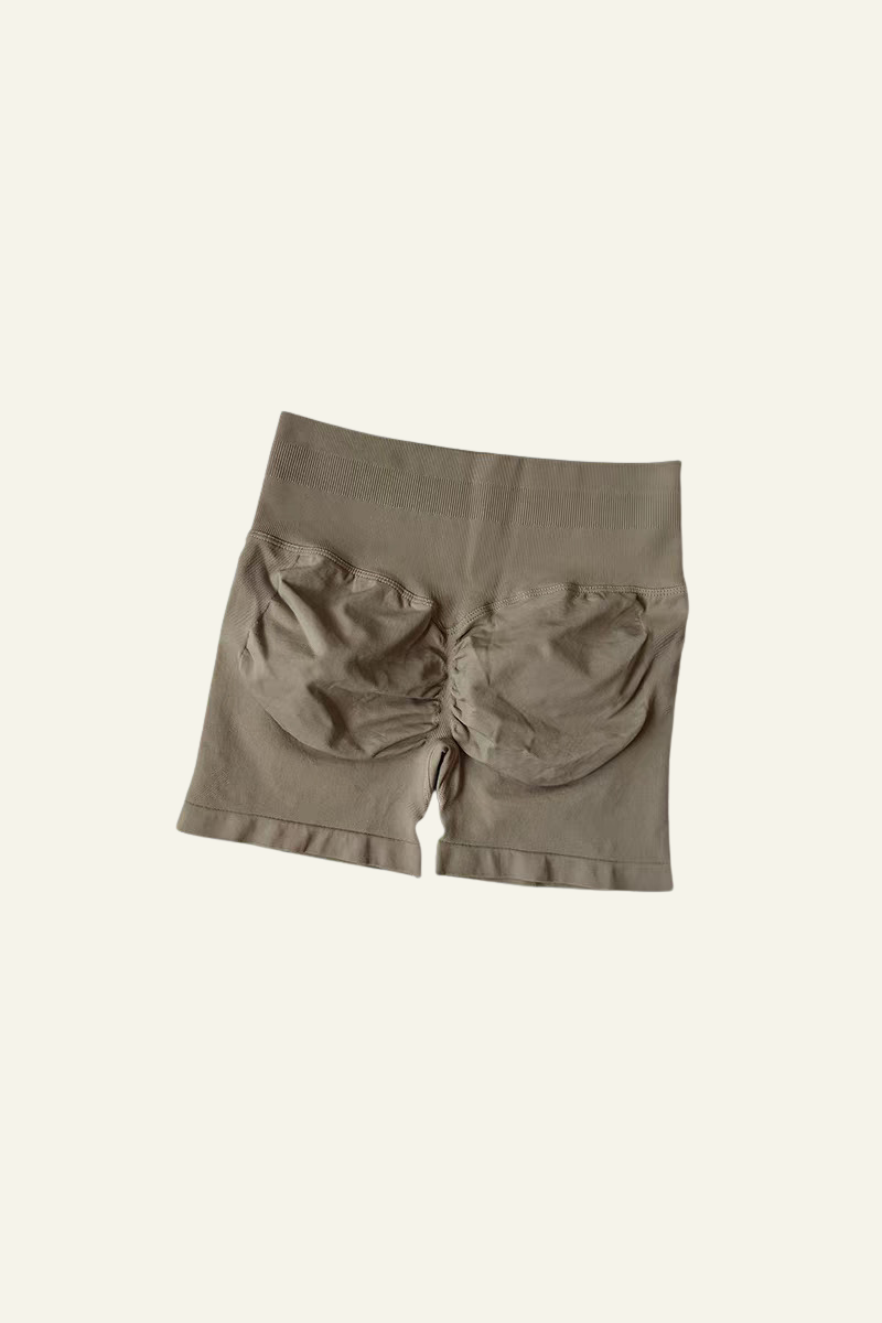 Women's Athletic High-elasticity Pleated Buttocks Lift Short