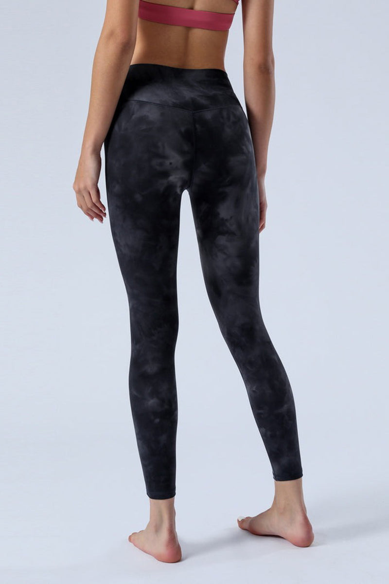 Tie-Dye High Waisted Yoga Leggings