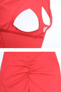 Women High Support Backless Sport Jumpsuit