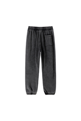 Unisex Fall Fleece Wax Dyed  Vintage Athletic Jogger