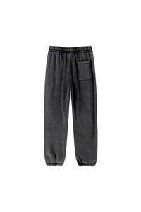 Unisex Fall Fleece Wax Dyed  Vintage Athletic Jogger