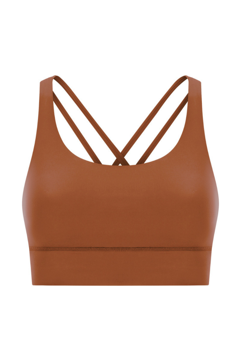 Naked Feel Crossback High-Intensity Yoga Bra
