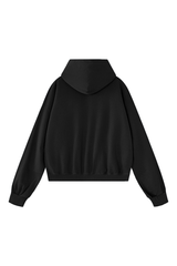 Women's Fall 100% Cotton 360G Boxy Two‑Way Zip Jacket