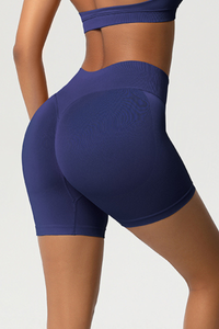 Women's Seamless Butt-Lifting Sport Shorts