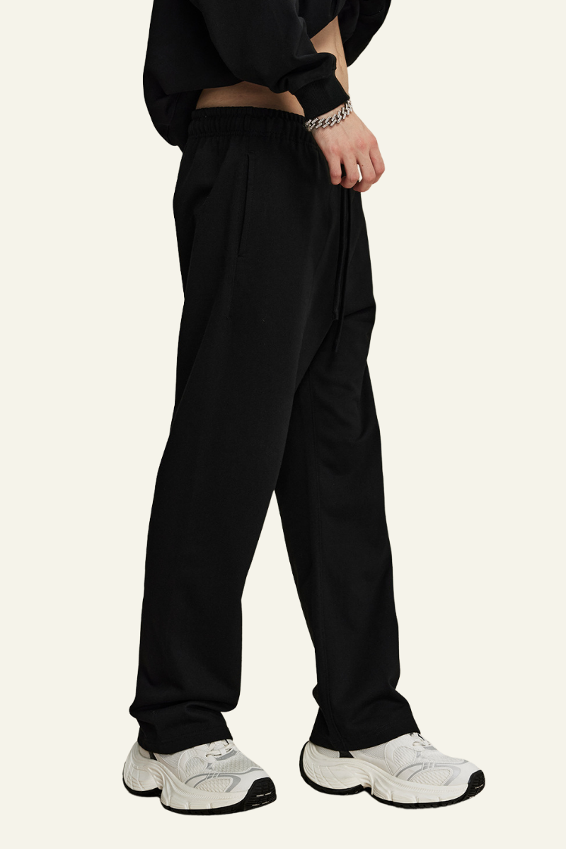 Unisex Athletic Oversize Drawstring Pants