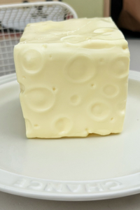 Cheese Cube Stress Relief Squishy Fidget Toy