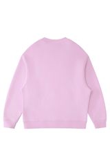 Women's Fall Fleece‑Lined Drop Shoulder Oversized Pullover
