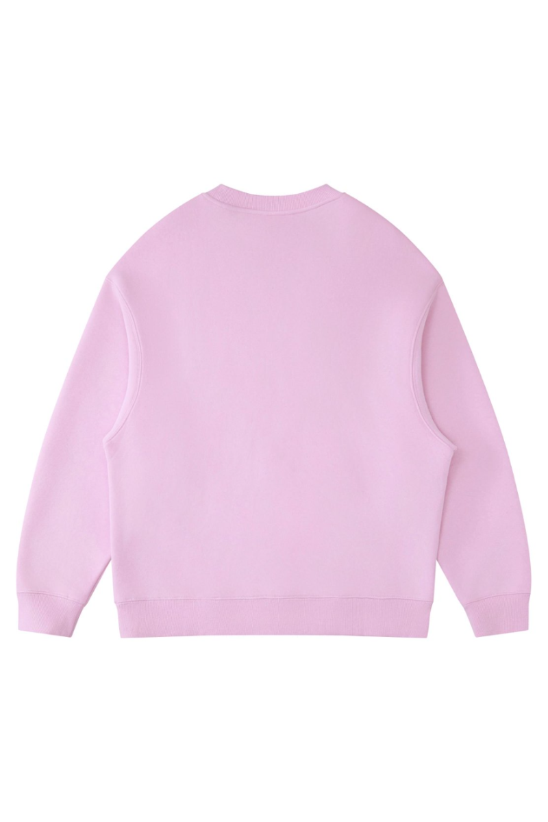 Women's Fall Fleece‑Lined Drop Shoulder Oversized Pullover