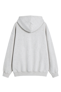 Unisex Fall 100% Cotton Solid Kangaroo Pocket Hoodie