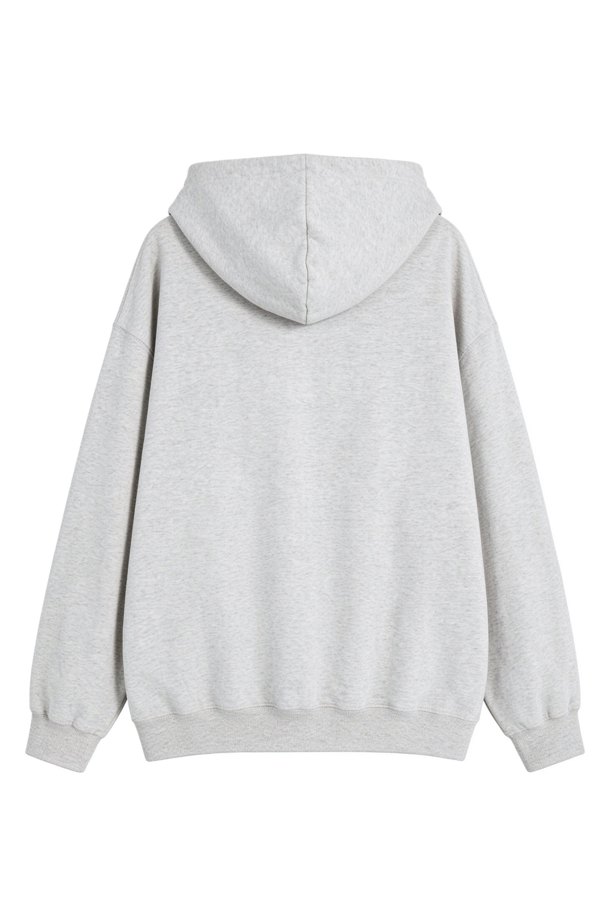Unisex Fall 100% Cotton Solid Kangaroo Pocket Hoodie