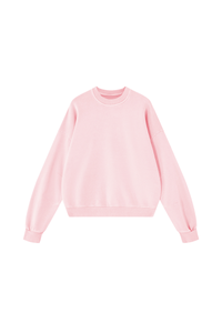 Unisex Fall 100% Cotton Streetwear Washed Relaxed Pullover