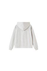 Women Loungewear Color Block Big Tooth Zipper Hooded Jacket