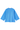 Unisex Drop Shoulder Loose Crew Neck Waffle Knit T-shirt