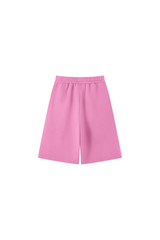 Men's Fleece Lined Drawstring Loose Casual Five Inch Shorts