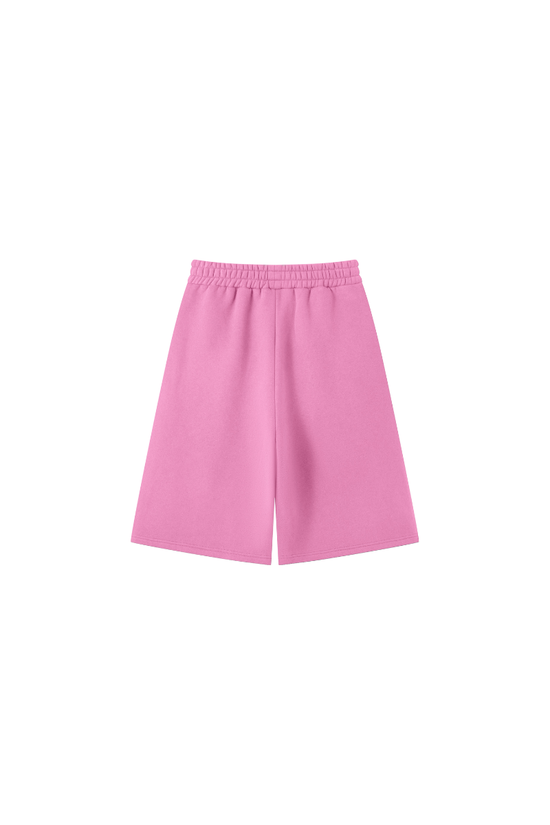 Men's Fleece Lined Drawstring Loose Casual Five Inch Shorts