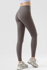 Women's Athletic Nude-Feel Sculpting LYCRA Yoga Leggings