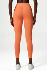 Naked feel Anti-wrinkle bubble butt leggings
