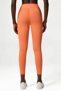 Naked feel Anti-wrinkle bubble butt leggings