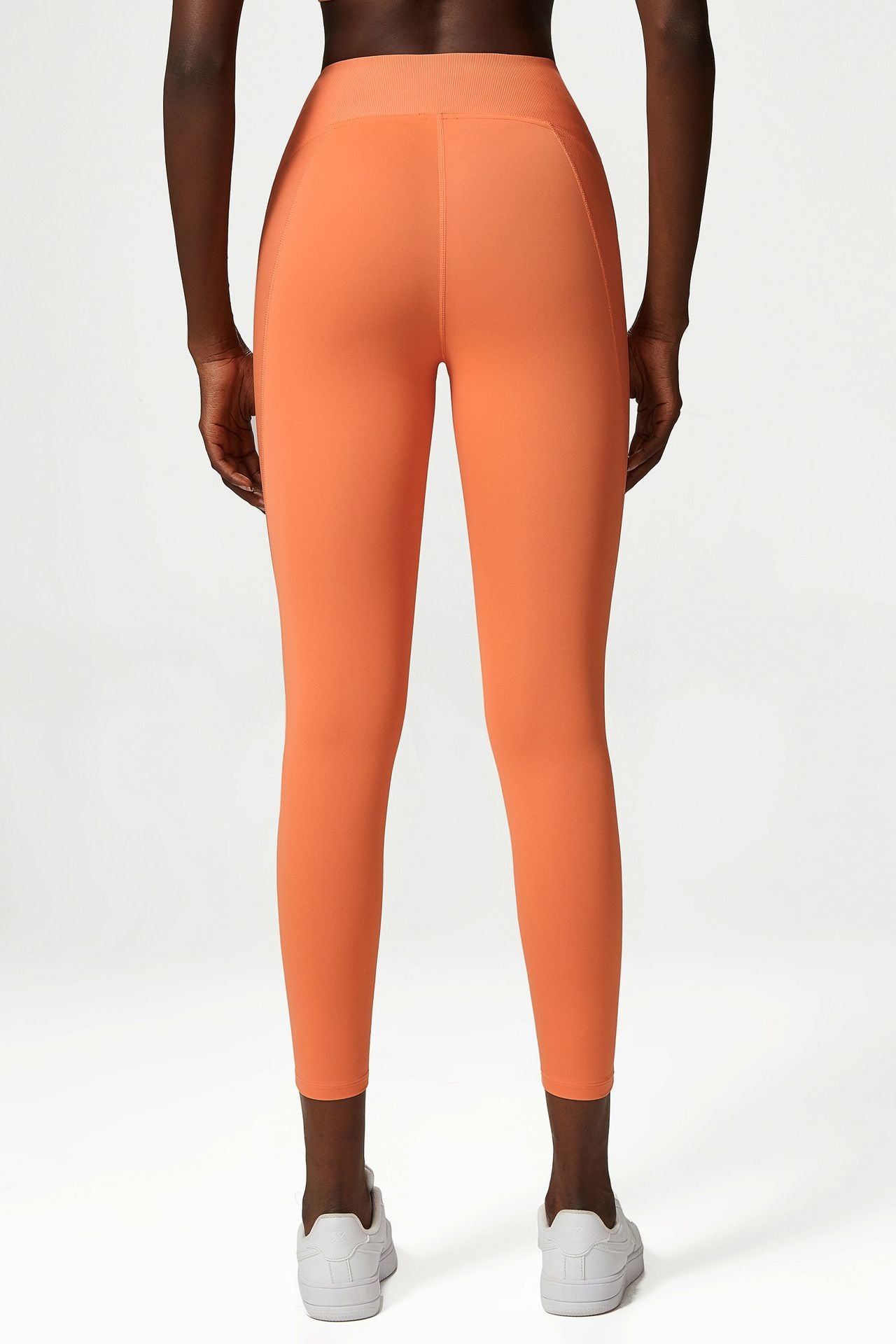 Naked feel Anti-wrinkle bubble butt leggings